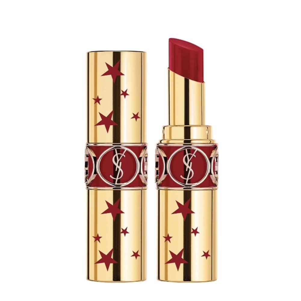 NIB YSL Limited Edition Rouge Volupté Star Lipstick - 102 Ready to Seduce